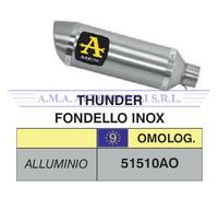 Terminale Street Thunder alluminio KTM DUKE 125 2011 2012 2013 2014 2015 2016