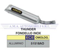 Terminale Street Thunder alluminio Yamaha MT 125 Anni: 2021 2022