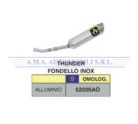 Terminale Street Thunder alluminio Yamaha WR 125 R/X Anni 2009 2010 2011 2012