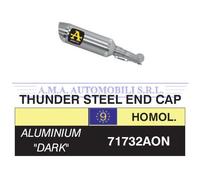71732AON - Terminale Scarico Arrow Street Thunder Dark Honda CB 1000 R (08-17)