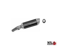 TERMINALE STREET THUNDER ALUMINIUM DARK"" SUZUKI GSX-R 600 I.E. 2006-2007 ARR...
