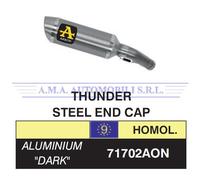 71702AON - Terminale Scarico Arrow Thunder Dark Suzuki GSX-R 600/ 750 (06-07)