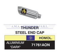 71761AON - Terminale Scarico Arrow Thunder Dark Yamaha XJ6 (09-15)