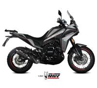 MM.001.L9 - Terminale Scarico MIVV SUONO Inox Nero MOTO MORINI X-CAPE (21-22)