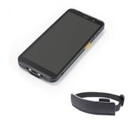 Terminale TC60: PDA Android 14 Octa-Core (4GB/64GB) IP67 - Scanner Barcode 1D/2D Integrato per Logistica - Accessori Terminale: PDA + CINTURINO MANO