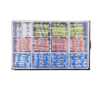Terminale termorestringente ad anello for saldatura, IP67 impermeabile, tubo termorestringente for collegamento apparecchiature elettriche, terminale connettore filo(250pcs-colour-box)