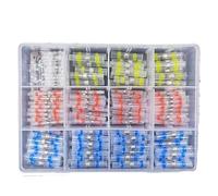 Terminale termorestringente for anello di saldatura, impermeabile IP67, tubo di collegamento for apparecchiature elettriche(250pcs-colour-box)