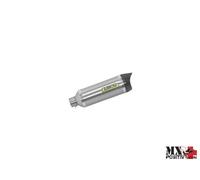 TERMINALE THUNDER ALLUMINIO CON FONDELLO CARBY HONDA CB 650 R 2019-2022 ARROW...