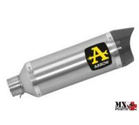 TERMINALE THUNDER ALLUMINIO CON FONDELLO CARBY YAMAHA MT-09 2021-2023 ARROW 7...