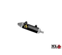 TERMINALE THUNDER ALLUMINIO DARK"" APRILIA RX / SX 125 2021-2023 ARROW 52510AON