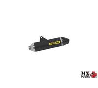 TERMINALE THUNDER ALLUMINIO DARK" CON FONDELLO CARBY" HONDA CRF 300 L 2021-20...