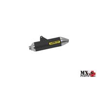 TERMINALE THUNDER ALLUMINIO DARK"" HONDA CRF 250 L 2017-2018 ARROW 72528AON