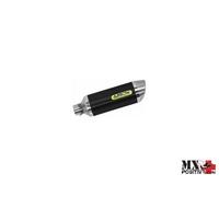TERMINALE THUNDER ALLUMINIO DARK"" KTM RC 390 2017-2020 ARROW 71860AON