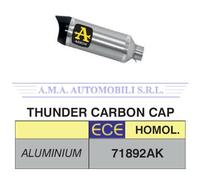 71892AK - Terminale Scarico Arrow Thunder Alluminio Honda CB 650 R (19)