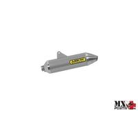 TERMINALE THUNDER ALLUMINIO HONDA CRF 250 RALLY 2017-2018 ARROW 72528AO