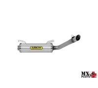 TERMINALE THUNDER ALLUMINIO PER COLLETTORI ORIGINALI APRILIA RS 125 2018-2020...