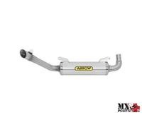 TERMINALE THUNDER ALLUMINIO PER COLLETTORI ORIGINALI APRILIA RS4 125 2011-201...