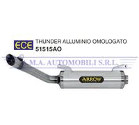 51515AO - Terminale Scarico Arrow Thunder Alluminio Aprilia RS4 125 (17)