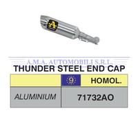 Terminale Thunder Approved alluminio Honda CB 1000 R 2013 2014 2015 2016 2017
