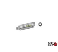 TERMINALE THUNDER APPROVED ALLUMINIO HONDA CBR 125 R 2004-2006 ARROW 51501AO