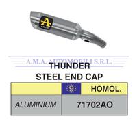 71702AO - Terminale Scarico Arrow Thunder Alluminio Suzuki GSX-R 600/750 (06-07)