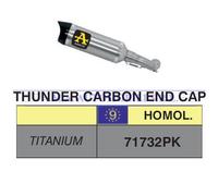 71732PK - Terminale Scarico Arrow Street Thunder Titanio Honda CB 1000 R (08-17)
