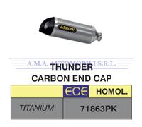 71863PK - Terminale Scarico Arrow Race-Tech Titanio Yamaha YZF R6 (17)