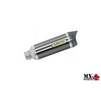 TERMINALE THUNDER CARBONIO CON FONDELLO CARBY HONDA CBR 650 F 2014-2018 ARROW...