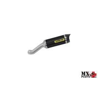 TERMINALE THUNDER CARBONIO CON FONDELLO CARBY KAWASAKI Z 900 2020-2023 ARROW ...