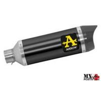 TERMINALE THUNDER CARBONIO CON FONDELLO CARBY YAMAHA TRACER 9 GT 2021-2022 AR...
