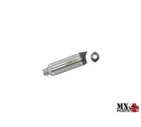 TERMINALE THUNDER TITANIO CON FONDELLO CARBY YAMAHA TRACER 700 2016-2019 ARRO...