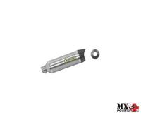 TERMINALE THUNDER TITANIO CON FONDELLO CARBY YAMAHA TRACER 900 GT 2018-2020 A...