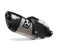 TERMINALE TITANIO AKRAPOVIC OMOLOGATO PER SUZUKI GSX-S 1000 GX 2024-2025