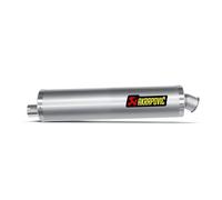 AKRAPOVIC Slip-on Line silenziatore Titanio, carbonio o acciaio inossidabil