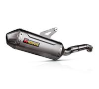 TERMINALE TITANIO AKRAPOVIC PER CFMOTO 800 MT 2024-2026