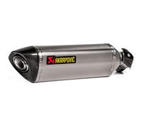 TERMINALE TITANIO AKRAPOVIC PER KAWASAKI NINJA 1100 SX 2025