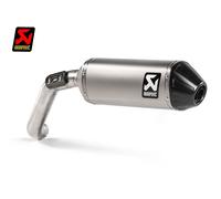TERMINALE TITANIO AKRAPOVIC PER MOTO GUZZI V85 TT 2019-2023