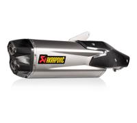TERMINALE TITANIO OMOLOGATO AKRAPOVIC PER KAWASAKI NINJA H2 SX 2021-2026
