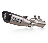 TERMINALE TITANIO OMOLOGATO AKRAPOVIC PER KAWASAKI Z 650 RS 2022-2023