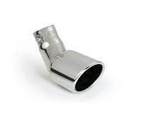 TS-21 Terminale di scarico auto in acciaio inox lucidato