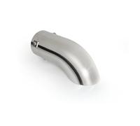 Lampa Terminale di scarico sportivo TS-44 codino marmitta acciaio inox 50-60 mm