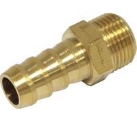 Terminale tubo 3/8" - collega alla sabbiatrice realizzata in materiale resistente, ideale per lavori pesanti. Compatibile e durevole. *