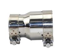 Terminale Tubo Di Raccordo Riduttore Scarico Universale Per Auto In Acciaio Inossidabile Standard Diametro Esterno 54 Mm 66 Auto Tubo Scarico(OD 54-60)