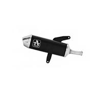 TERMINALE URBAN ALLUMINIO DARK ARROW PER ZONTES ZT368-G 2025-2026