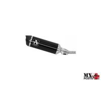 TERMINALE URBAN ALLUMINIO DARK" CON FONDELLO CARBY" YAMAHA XMAX 300 2021-2022...
