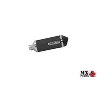 TERMINALE URBAN ALLUMINIO DARK" CON FONDELLO "DARK"" HONDA FORZA 300 2018-20...