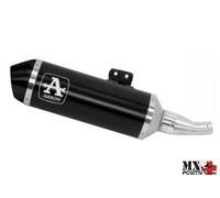 TERMINALE URBAN ALLUMINIO DARK" CON FONDELLO "DARK"" KYMCO AK 550 2021-2023 A...