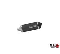 TERMINALE URBAN ALLUMINIO DARK" CON FONDELLO "DARK"" PIAGGIO MEDLEY 150 S ABS...