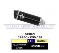 53538AKN - Terminale Scarico Arrow Urban Dark Honda FORZA / SH 350 (21)