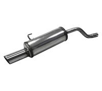 terminale uscita 90mm RALLY INOXCAR RENAULT CLIO 2 1.4 16V 98CV 1999